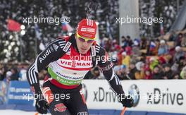 03.03.2011, Khanty-Mansiysk, Russia (RUS): Arnd Peiffer (GER), Fischer, Salomon, Swix, adidas - IBU world championships biathlon, relay mixed, Khanty-Mansiysk (RUS). www.xpb.cc. © Miko/xpb.cc. Every downloaded picture is fee-liable.