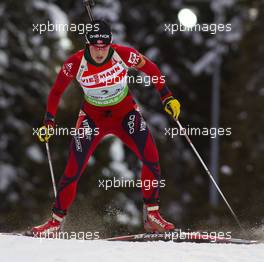 03.03.2011, Khanty-Mansiysk, Russia (RUS): Ann Kristin Aafedt Flatland (NOR), Madshus, Rottefella, Alpina, Swix, ODLO - IBU world championships biathlon, relay mixed, Khanty-Mansiysk (RUS). www.xpb.cc. © Miko/xpb.cc. Every downloaded picture is fee-liable.