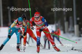 03.03.2011, Khanty-Mansiysk, Russia (RUS): Venika Vitkova (CZE), Fischer - IBU world championships biathlon, relay mixed, Khanty-Mansiysk (RUS). www.xpb.cc. © Manzoni/xpb.cc. Every downloaded picture is fee-liable.