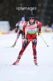 03.03.2011, Khanty-Mansiysk, Russia (RUS): Ann Kristin Aafedt Flatland (NOR), Madshus, Rottefella, Alpina, Swix, ODLO - IBU world championships biathlon, relay mixed, Khanty-Mansiysk (RUS). www.xpb.cc. © Manzoni/xpb.cc. Every downloaded picture is fee-liable.