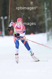 03.03.2011, Khanty-Mansiysk, Russia (RUS): Amanda Lightfoot (GBR) - IBU world championships biathlon, relay mixed, Khanty-Mansiysk (RUS). www.xpb.cc. © Manzoni/xpb.cc. Every downloaded picture is fee-liable.