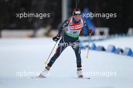 03.03.2011, Khanty-Mansiysk, Russia (RUS): Elisa Gasparin (SUI), Rossignol, Rottefella, Leki, ODLO - IBU world championships biathlon, relay mixed, Khanty-Mansiysk (RUS). www.xpb.cc. © Manzoni/xpb.cc. Every downloaded picture is fee-liable.