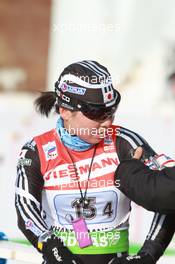 13.03.2011, Khanty-Mansiysk, Russia (RUS): Naoko Azegami (JPN) - IBU world championships biathlon, relay women, Khanty-Mansiysk (RUS). www.xpb.cc. © Manzoni/xpb.cc. Every downloaded picture is fee-liable.
