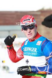 05.03.2011, Khanty-Mansiysk, Russia (RUS): Michal Slesingr (CZE), Rossignol, Rottefella, Leki - IBU world championships biathlon, sprint men, Khanty-Mansiysk (RUS). www.xpb.cc. © Manzoni/xpb.cc. Every downloaded picture is fee-liable.