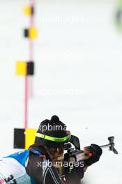 05.03.2011, Khanty-Mansiysk, Russia (RUS): Brendan Green (CAN), Madshus, Rottefella, Leki - IBU world championships biathlon, sprint men, Khanty-Mansiysk (RUS). www.xpb.cc. © Manzoni/xpb.cc. Every downloaded picture is fee-liable.