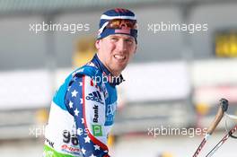 05.03.2011, Khanty-Mansiysk, Russia (RUS): Jay Hakkinen (USA), Rossignol, Rottefella, Swix, adidas - IBU world championships biathlon, sprint men, Khanty-Mansiysk (RUS). www.xpb.cc. © Manzoni/xpb.cc. Every downloaded picture is fee-liable.