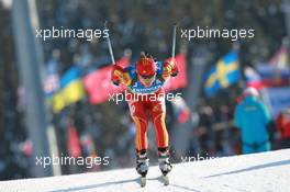 05.03.2011, Khanty-Mansiysk, Russia (RUS): Ren Long (CHN), Fischer, Salomon, adidas - IBU world championships biathlon, sprint men, Khanty-Mansiysk (RUS). www.xpb.cc. © Manzoni/xpb.cc. Every downloaded picture is fee-liable.