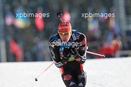 05.03.2011, Khanty-Mansiysk, Russia (RUS): Arnd Peiffer (GER), Fischer, Salomon, Swix, adidas - IBU world championships biathlon, sprint men, Khanty-Mansiysk (RUS). www.xpb.cc. © Manzoni/xpb.cc. Every downloaded picture is fee-liable.