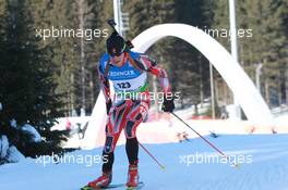 05.03.2011, Khanty-Mansiysk, Russia (RUS): Nathan Smith (CAN), Fischer, Rottefella, Alpina, Leki - IBU world championships biathlon, sprint men, Khanty-Mansiysk (RUS). www.xpb.cc. © Manzoni/xpb.cc. Every downloaded picture is fee-liable.