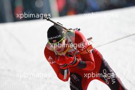 05.03.2011, Khanty-Mansiysk, Russia (RUS): Tarjei Boe (NOR), Fischer, Rottefella, Swix, ODLO - IBU world championships biathlon, sprint men, Khanty-Mansiysk (RUS). www.xpb.cc. © Manzoni/xpb.cc. Every downloaded picture is fee-liable.