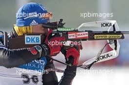 05.03.2011, Khanty-Mansiysk, Russia (RUS): - IBU world championships biathlon, sprint men, Khanty-Mansiysk (RUS). www.xpb.cc. Â© Miko/xpb.cc. Every downloaded picture is fee-liable.