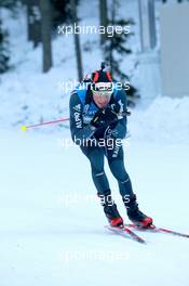 05.03.2011, Khanty-Mansiysk, Russia (RUS): Benjamin Weger (SUI), Atomic, Leki, ODLO - IBU world championships biathlon, sprint men, Khanty-Mansiysk (RUS). www.xpb.cc. © Manzoni/xpb.cc. Every downloaded picture is fee-liable.