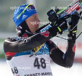 05.03.2011, Khanty-Mansiysk, Russia (RUS): Andreas Birnbacher (GER), Fischer, Rottefella, Alpina, Leki, adidas - IBU world championships biathlon, sprint men, Khanty-Mansiysk (RUS). www.xpb.cc. Â© Miko/xpb.cc. Every downloaded picture is fee-liable.