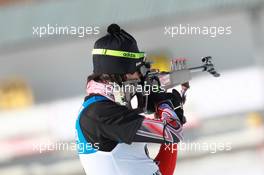 05.03.2011, Khanty-Mansiysk, Russia (RUS): Nathan Smith (CAN), Fischer, Rottefella, Alpina, Leki - IBU world championships biathlon, sprint men, Khanty-Mansiysk (RUS). www.xpb.cc. © Manzoni/xpb.cc. Every downloaded picture is fee-liable.