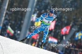 05.03.2011, Khanty-Mansiysk, Russia (RUS): Vincent Jay (FRA), Fischer, Rottefella, OneWay - IBU world championships biathlon, sprint men, Khanty-Mansiysk (RUS). www.xpb.cc. © Manzoni/xpb.cc. Every downloaded picture is fee-liable.