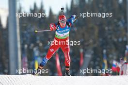 05.03.2011, Khanty-Mansiysk, Russia (RUS): Michal Slesingr (CZE), Rossignol, Rottefella, Leki - IBU world championships biathlon, sprint men, Khanty-Mansiysk (RUS). www.xpb.cc. © Manzoni/xpb.cc. Every downloaded picture is fee-liable.