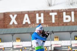 05.03.2011, Khanty-Mansiysk, Russia (RUS): Markus Windisch (ITA), Fischer, Rottefella, Alpina, Leki - IBU world championships biathlon, sprint men, Khanty-Mansiysk (RUS). www.xpb.cc. © Manzoni/xpb.cc. Every downloaded picture is fee-liable.