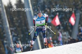 05.03.2011, Khanty-Mansiysk, Russia (RUS): Tim Burke (USA), Rossignol, Rottefella, Swix, adidas - IBU world championships biathlon, sprint men, Khanty-Mansiysk (RUS). www.xpb.cc. © Manzoni/xpb.cc. Every downloaded picture is fee-liable.