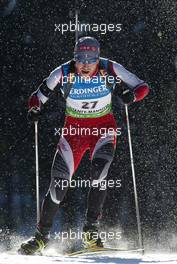 05.03.2011, Khanty-Mansiysk, Russia (RUS): Simon Eder (AUT), Fischer, Rottefella, Swix - IBU world championships biathlon, sprint men, Khanty-Mansiysk (RUS). www.xpb.cc. Â© Miko/xpb.cc. Every downloaded picture is fee-liable.