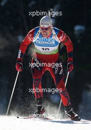 05.03.2011, Khanty-Mansiysk, Russia (RUS): Emil Hegle Svendsen (NOR), Madshus, Rottefella, Swix, Odlo - IBU world championships biathlon, sprint men, Khanty-Mansiysk (RUS). www.xpb.cc. Â© Miko/xpb.cc. Every downloaded picture is fee-liable.