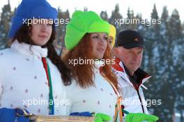 05.03.2011, Khanty-Mansiysk, Russia (RUS): Anders Besseberg (NOR), president of IBU, International Biathlon Union - IBU world championships biathlon, sprint men, Khanty-Mansiysk (RUS). www.xpb.cc. © Manzoni/xpb.cc. Every downloaded picture is fee-liable.