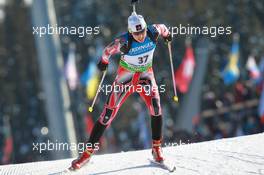 05.03.2011, Khanty-Mansiysk, Russia (RUS): Brendan Green (CAN), Madshus, Rottefella, Leki - IBU world championships biathlon, sprint men, Khanty-Mansiysk (RUS). www.xpb.cc. © Manzoni/xpb.cc. Every downloaded picture is fee-liable.