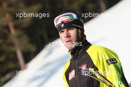 05.03.2011, Khanty-Mansiysk, Russia (RUS): Matej Kazar (SVK), Fischer, Salomon, Leki - IBU world championships biathlon, sprint men, Khanty-Mansiysk (RUS). www.xpb.cc. © Manzoni/xpb.cc. Every downloaded picture is fee-liable.