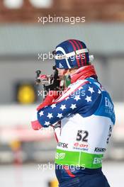 05.03.2011, Khanty-Mansiysk, Russia (RUS): Lowell Bailey (USA), Rossignol, Rottefella, One Way - IBU world championships biathlon, sprint men, Khanty-Mansiysk (RUS). www.xpb.cc. © Manzoni/xpb.cc. Every downloaded picture is fee-liable.