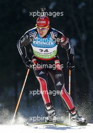 05.03.2011, Khanty-Mansiysk, Russia (RUS): Arnd Peiffer (GER), Fischer, Salomon, Swix, adidas - IBU world championships biathlon, sprint men, Khanty-Mansiysk (RUS). www.xpb.cc. Â© Miko/xpb.cc. Every downloaded picture is fee-liable.