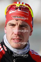 05.03.2011, Khanty-Mansiysk, Russia (RUS): Arnd Peiffer (GER), Fischer, Salomon, Swix, adidas - IBU world championships biathlon, sprint men, Khanty-Mansiysk (RUS). www.xpb.cc. © Manzoni/xpb.cc. Every downloaded picture is fee-liable.