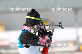 05.03.2011, Khanty-Mansiysk, Russia (RUS): Brendan Green (CAN), Madshus, Rottefella, Leki - IBU world championships biathlon, sprint men, Khanty-Mansiysk (RUS). www.xpb.cc. © Manzoni/xpb.cc. Every downloaded picture is fee-liable.