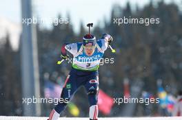 05.03.2011, Khanty-Mansiysk, Russia (RUS): Tim Burke (USA), Rossignol, Rottefella, Swix, adidas - IBU world championships biathlon, sprint men, Khanty-Mansiysk (RUS). www.xpb.cc. © Manzoni/xpb.cc. Every downloaded picture is fee-liable.