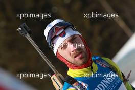 05.03.2011, Khanty-Mansiysk, Russia (RUS): Miroslav Matiasko (SVK), Atomic,  Rottefella, Alpina, Leki - IBU world championships biathlon, sprint men, Khanty-Mansiysk (RUS). www.xpb.cc. © Manzoni/xpb.cc. Every downloaded picture is fee-liable.