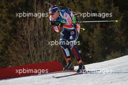 05.03.2011, Khanty-Mansiysk, Russia (RUS): Lowell Bailey (USA), Rossignol, Rottefella, One Way - IBU world championships biathlon, sprint men, Khanty-Mansiysk (RUS). www.xpb.cc. © Manzoni/xpb.cc. Every downloaded picture is fee-liable.