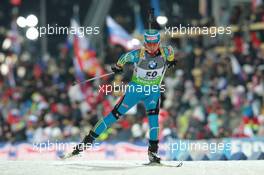 05.03.2011, Khanty-Mansiysk, Russia (RUS): Valj Semerenko (UKR), Fischer, Salomon, Swix - IBU world championships biathlon, sprint women, Khanty-Mansiysk (RUS). www.xpb.cc. © Manzoni/xpb.cc. Every downloaded picture is fee-liable.