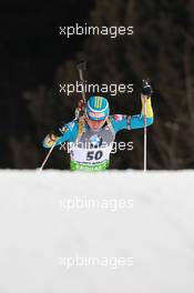 05.03.2011, Khanty-Mansiysk, Russia (RUS): Valj Semerenko (UKR), Fischer, Salomon, Swix - IBU world championships biathlon, sprint women, Khanty-Mansiysk (RUS). www.xpb.cc. © Manzoni/xpb.cc. Every downloaded picture is fee-liable.