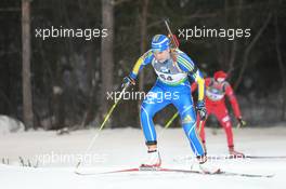 05.03.2011, Khanty-Mansiysk, Russia (RUS): Anna-Karin Stroemstedt (SWE), Rossignol, Rottefella, OneWay, adidas - IBU world championships biathlon, sprint women, Khanty-Mansiysk (RUS). www.xpb.cc. © Manzoni/xpb.cc. Every downloaded picture is fee-liable.