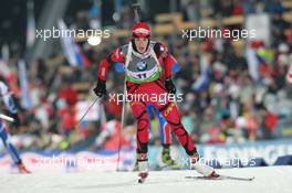 05.03.2011, Khanty-Mansiysk, Russia (RUS): Marie Laure Brunet (FRA), Rossignol, Rottefella, Swix - IBU world championships biathlon, sprint women, Khanty-Mansiysk (RUS). www.xpb.cc. © Manzoni/xpb.cc. Every downloaded picture is fee-liable.