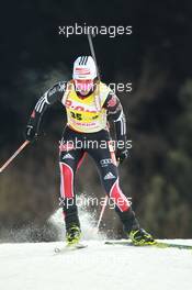 05.03.2011, Khanty-Mansiysk, Russia (RUS): Andrea Henkel (GER), Fischer, Rottefella, Exel, adidas, Toko - IBU world championships biathlon, sprint women, Khanty-Mansiysk (RUS). www.xpb.cc. © Manzoni/xpb.cc. Every downloaded picture is fee-liable.