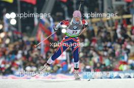 05.03.2011, Khanty-Mansiysk, Russia (RUS): Adele Walker (GBR), Madshus, Rottefella, Exel - IBU world championships biathlon, sprint women, Khanty-Mansiysk (RUS). www.xpb.cc. © Manzoni/xpb.cc. Every downloaded picture is fee-liable.