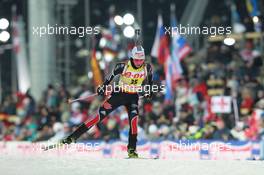 05.03.2011, Khanty-Mansiysk, Russia (RUS): Andrea Henkel (GER), Fischer, Rottefella, Exel, adidas, Toko - IBU world championships biathlon, sprint women, Khanty-Mansiysk (RUS). www.xpb.cc. © Manzoni/xpb.cc. Every downloaded picture is fee-liable.