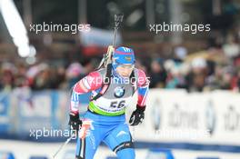 05.03.2011, Khanty-Mansiysk, Russia (RUS): Olga Zaitseva (RUS), Madshus, Rottefella, Alpina, Swix, adidas - IBU world championships biathlon, sprint women, Khanty-Mansiysk (RUS). www.xpb.cc. © Manzoni/xpb.cc. Every downloaded picture is fee-liable.