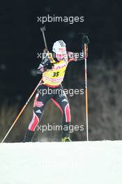 05.03.2011, Khanty-Mansiysk, Russia (RUS): Andrea Henkel (GER), Fischer, Rottefella, Exel, adidas, Toko - IBU world championships biathlon, sprint women, Khanty-Mansiysk (RUS). www.xpb.cc. © Manzoni/xpb.cc. Every downloaded picture is fee-liable.