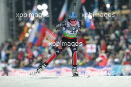 05.03.2011, Khanty-Mansiysk, Russia (RUS): Miriam Goessner (GER), Fischer, Salomon, Swix, adidas - IBU world championships biathlon, sprint women, Khanty-Mansiysk (RUS). www.xpb.cc. © Manzoni/xpb.cc. Every downloaded picture is fee-liable.