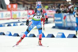 05.03.2011, Khanty-Mansiysk, Russia (RUS): Olga Zaitseva (RUS), Madshus, Rottefella, Alpina, Swix, adidas - IBU world championships biathlon, sprint women, Khanty-Mansiysk (RUS). www.xpb.cc. © Manzoni/xpb.cc. Every downloaded picture is fee-liable.