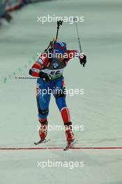 05.03.2011, Khanty-Mansiysk, Russia (RUS): Olga Zaitseva (RUS), Madshus, Rottefella, Alpina, Swix, adidas - IBU world championships biathlon, sprint women, Khanty-Mansiysk (RUS). www.xpb.cc. © Manzoni/xpb.cc. Every downloaded picture is fee-liable.