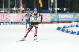 05.03.2011, Khanty-Mansiysk, Russia (RUS): Kathrin Hitzer (GER), Salomon, Swix, adidas - IBU world championships biathlon, sprint women, Khanty-Mansiysk (RUS). www.xpb.cc. © Manzoni/xpb.cc. Every downloaded picture is fee-liable.