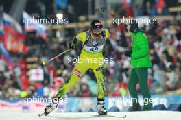 05.03.2011, Khanty-Mansiysk, Russia (RUS): Jana Gerekova (SVK), Fischer, Salomon - IBU world championships biathlon, sprint women, Khanty-Mansiysk (RUS). www.xpb.cc. © Manzoni/xpb.cc. Every downloaded picture is fee-liable.