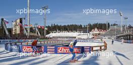 04.03.2011, Khanty-Mansiysk, Russia (RUS): Biathlon Feature: The Venue Filipenko Ski Center - IBU world championships biathlon, training, Khanty-Mansiysk (RUS). www.xpb.cc. Â© Miko/xpb.cc. Every downloaded picture is fee-liable.