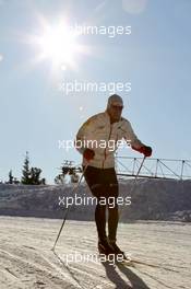 02.03.2011, Khanty-Mansiysk, Russia (RUS): Emil Hegle Svendsen (NOR), Madshus, Rottefella, Swix, Odlo - IBU world championships biathlon, training, Khanty-Mansiysk (RUS). www.xpb.cc. © Manzoni/xpb.cc. Every downloaded picture is fee-liable.